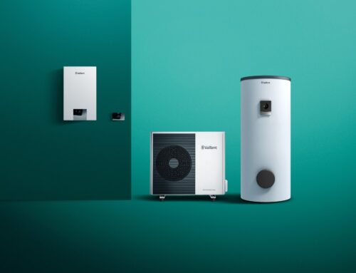 Pompa di calore aroTHERM Split plus con modulo murale
