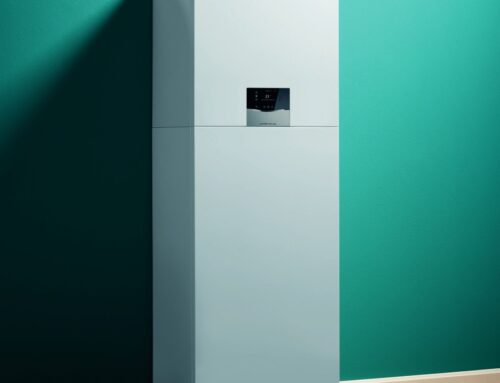 Pompa di calore aroTHERM Split plus con uniTOWER