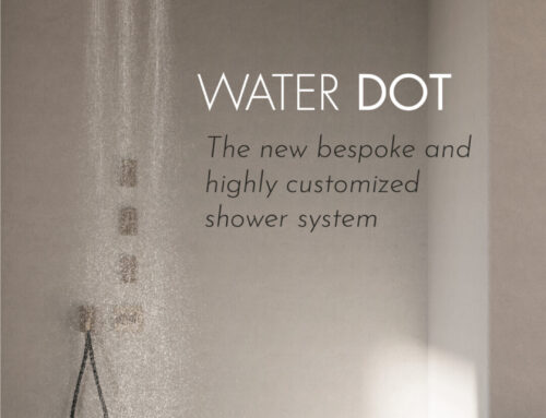 Nuovi sistemi Water Dot – Trasformano il bagno in una SPA